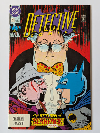 Detective Comics #642 DC Comic Book