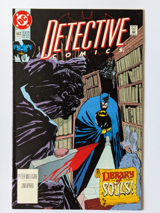 Detective Comics #643 DC Comic Book