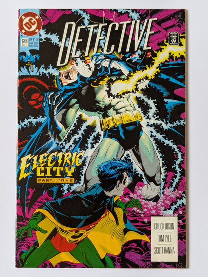 Detective Comics #644 DC Comic Book