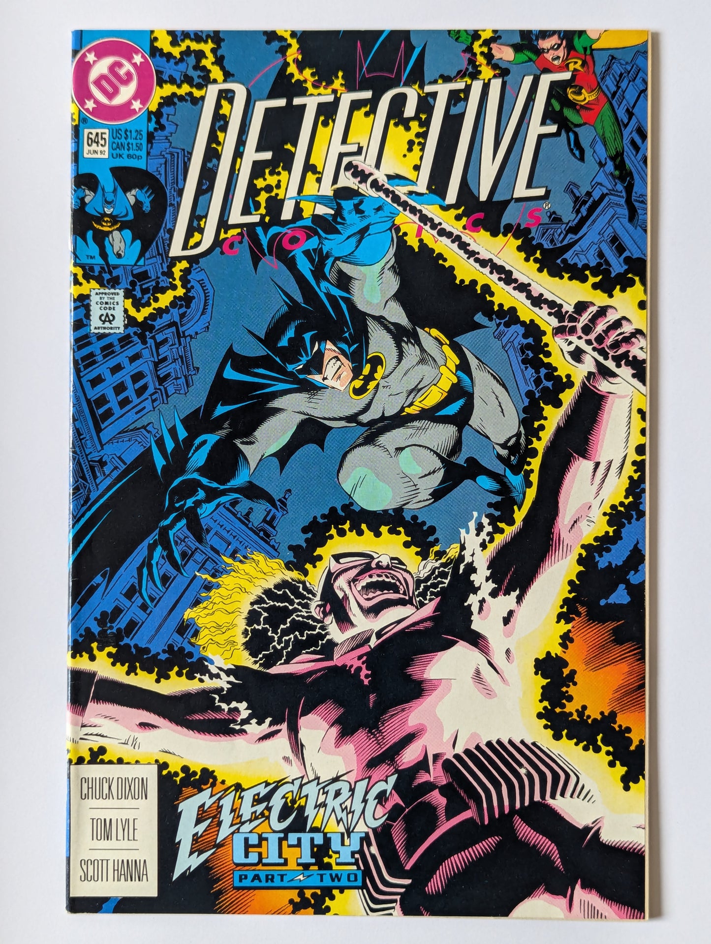 Detective Comics #645 DC Comic Book