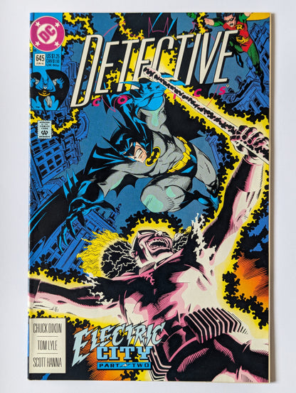 Detective Comics #645 DC Comic Book