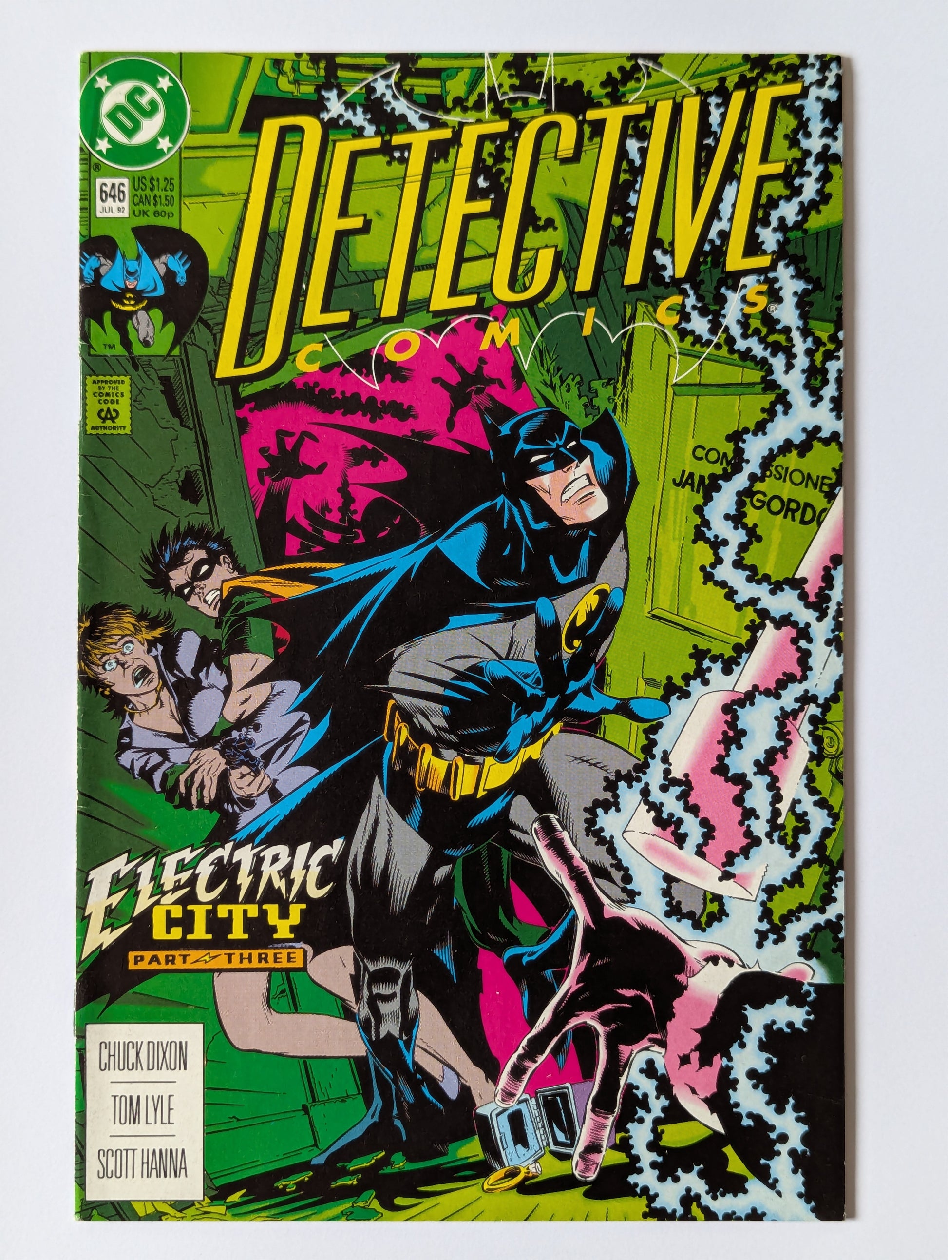Detective Comics #646 DC Comic Book