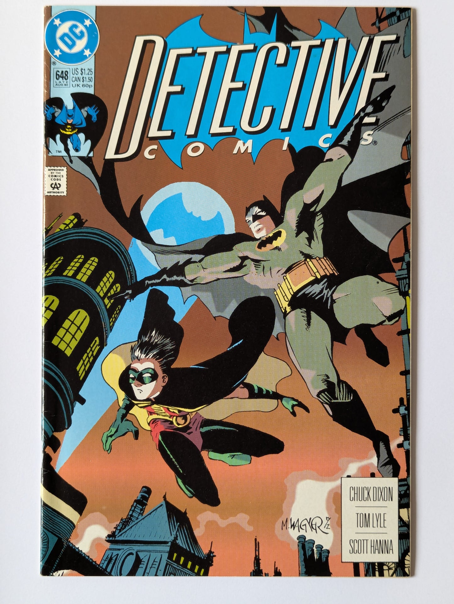 Detective Comics #648 DC Comic Book