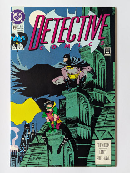 Detective Comics #649 DC Comic Book