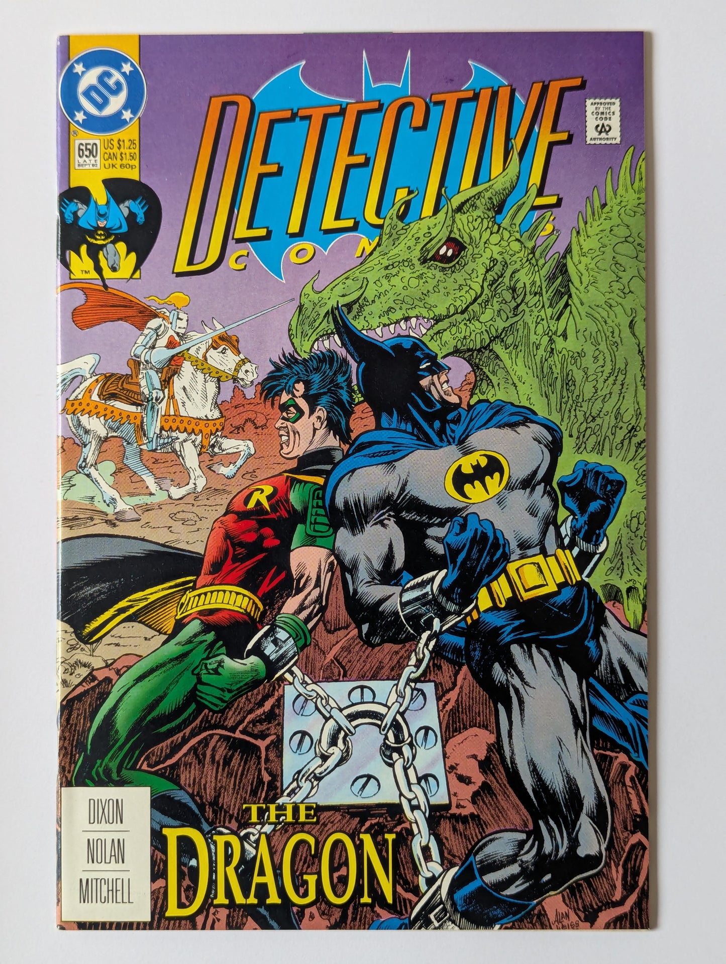 Detective Comics #650 DC Comic Book