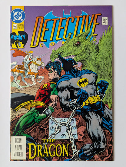 Detective Comics #650 DC Comic Book