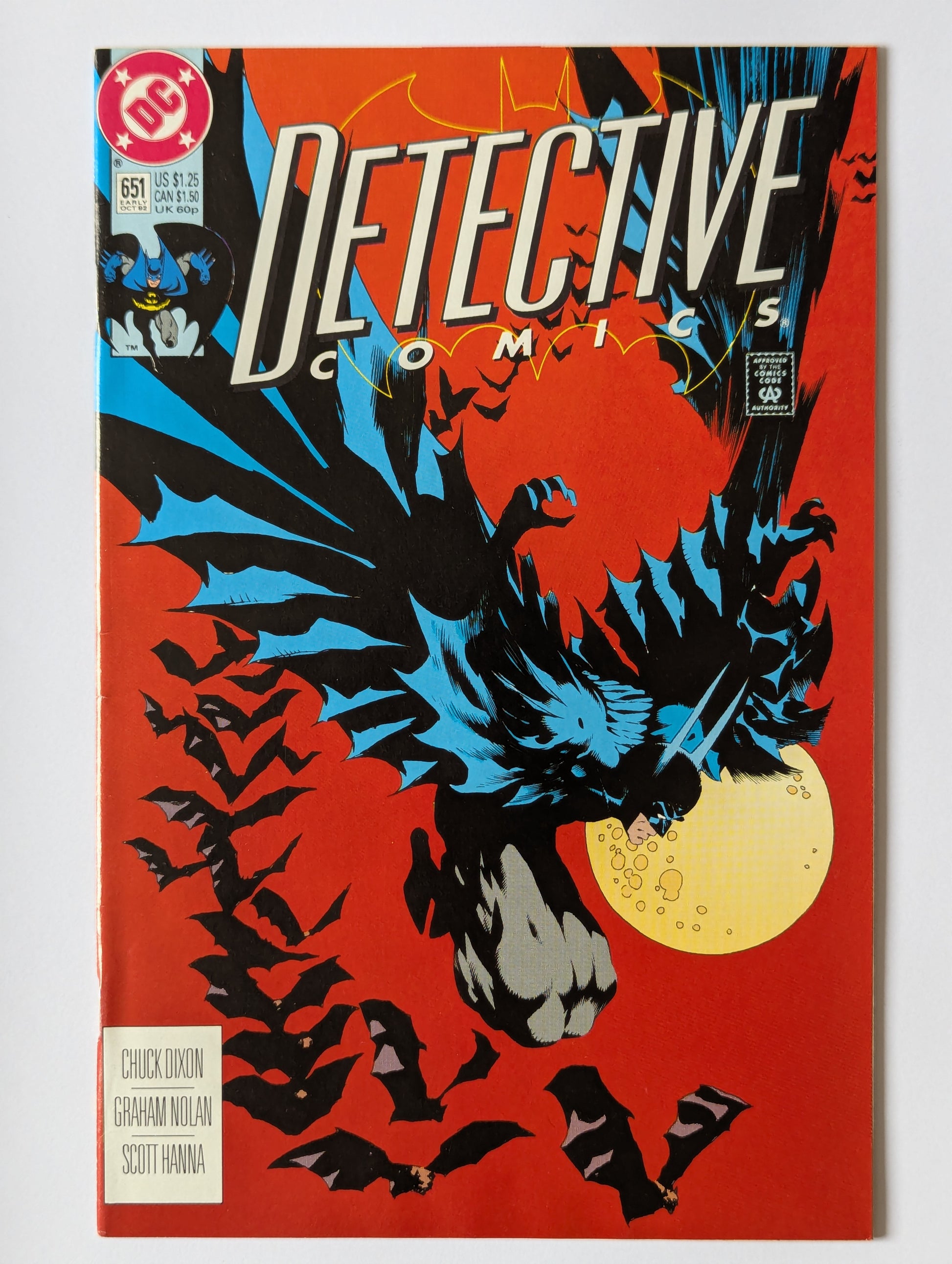 Detective Comics #651 DC Comic Book