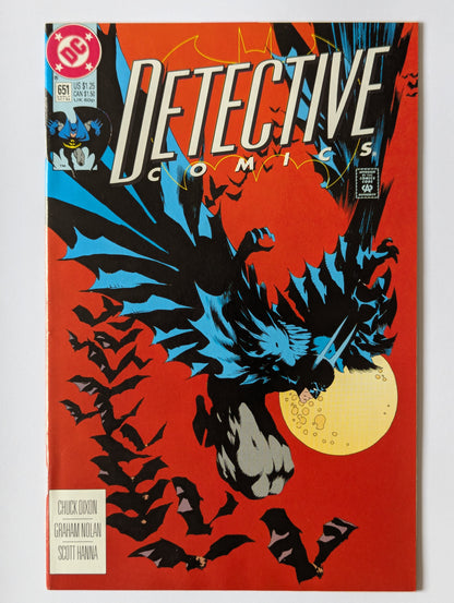 Detective Comics #651 DC Comic Book