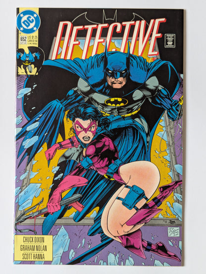 Detective Comics #652 DC Comic Book