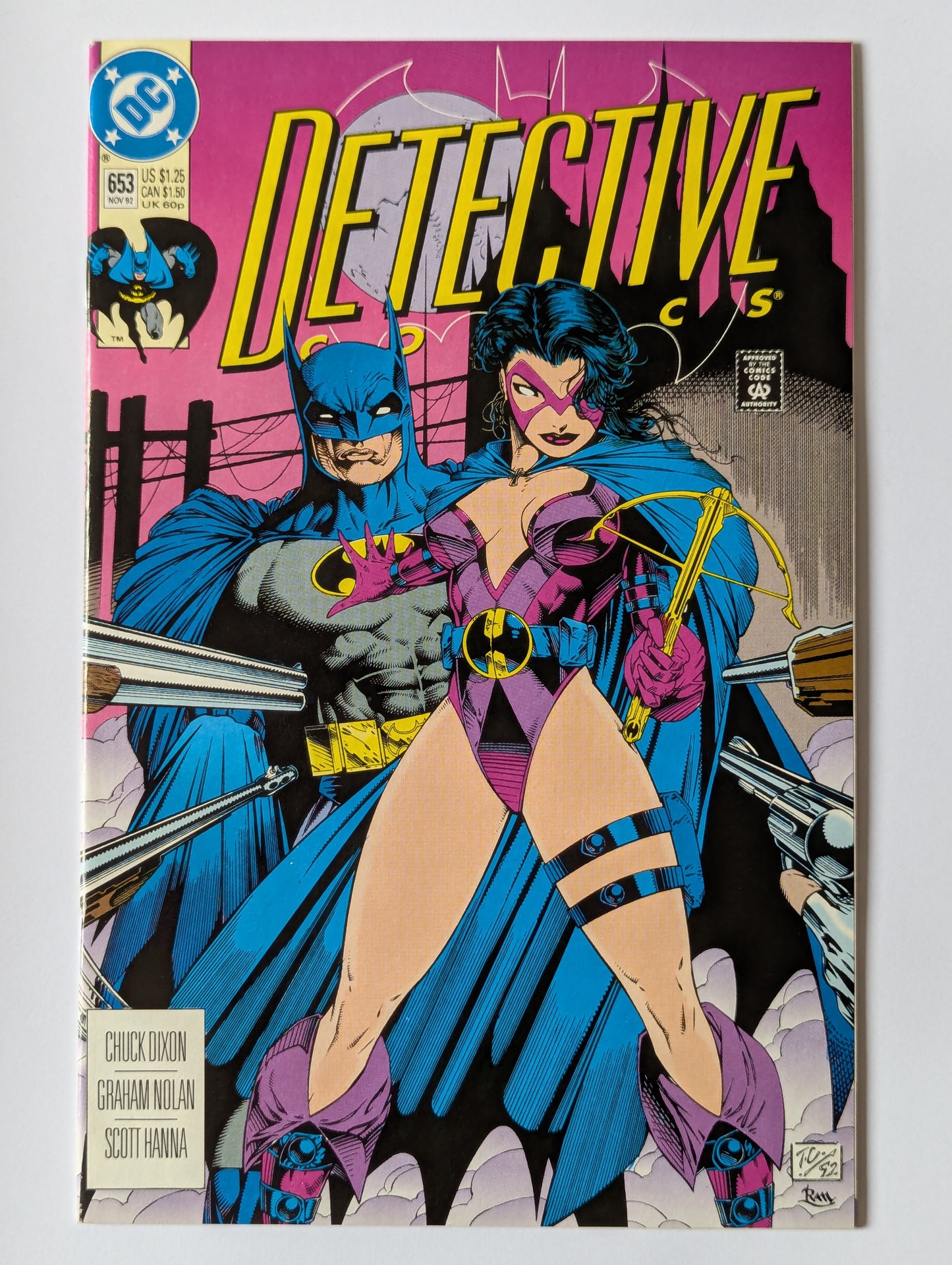 Detective Comics #653 DC Comic Book
