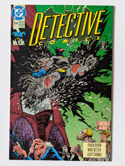 Detective Comics #654 DC Comic Book