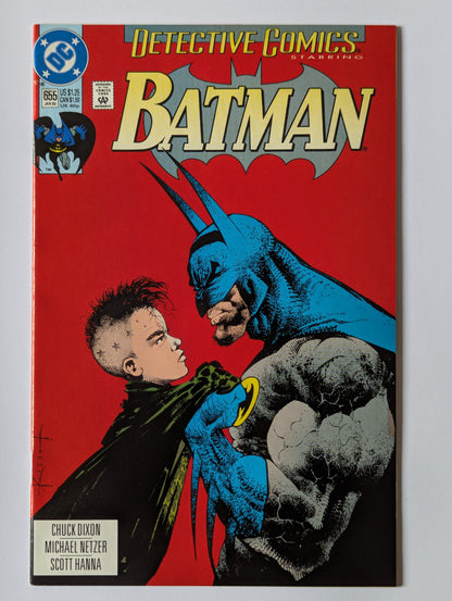 Detective Comics #655 DC Comic Book