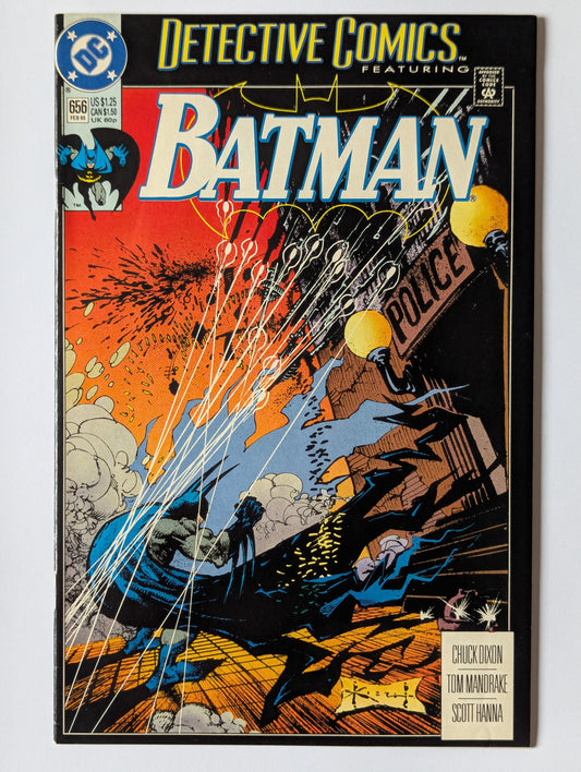 Detective Comics #656 DC Comic Book