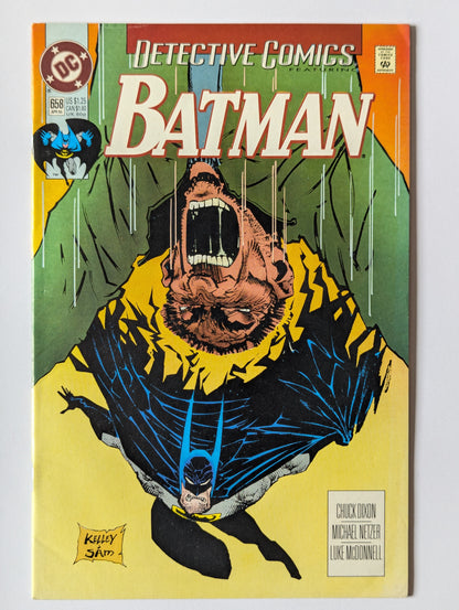 Detective Comics #658 DC Comic Book