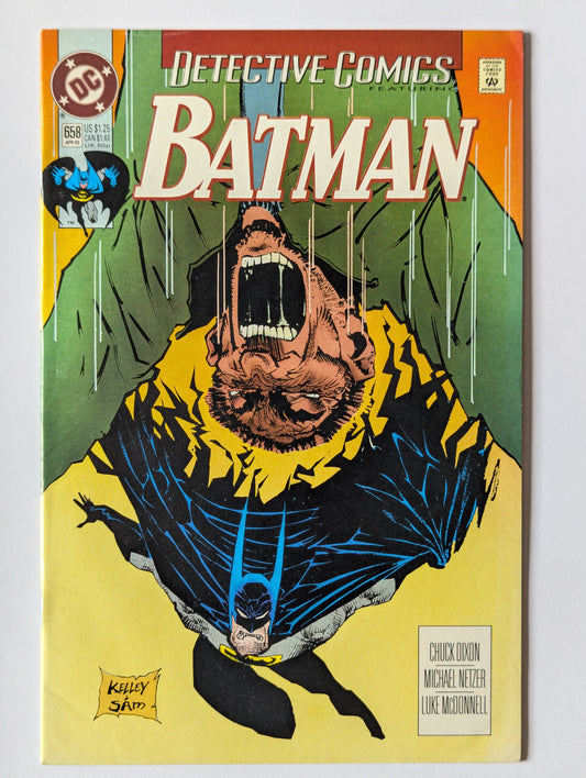 Detective Comics #658 DC Comic Book