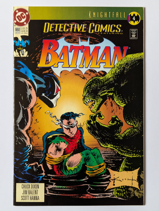 Detective Comics #660 DC Comic Book