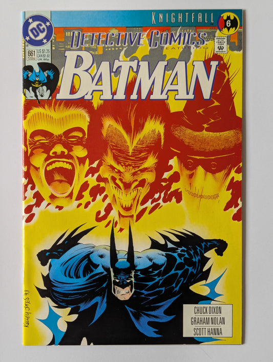 Detective Comics #661 DC Comic Book
