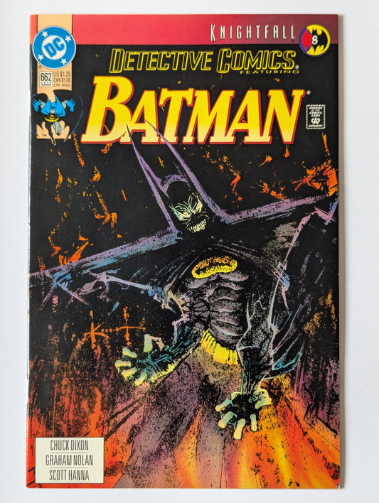 Detective Comics #662 DC Comic Book