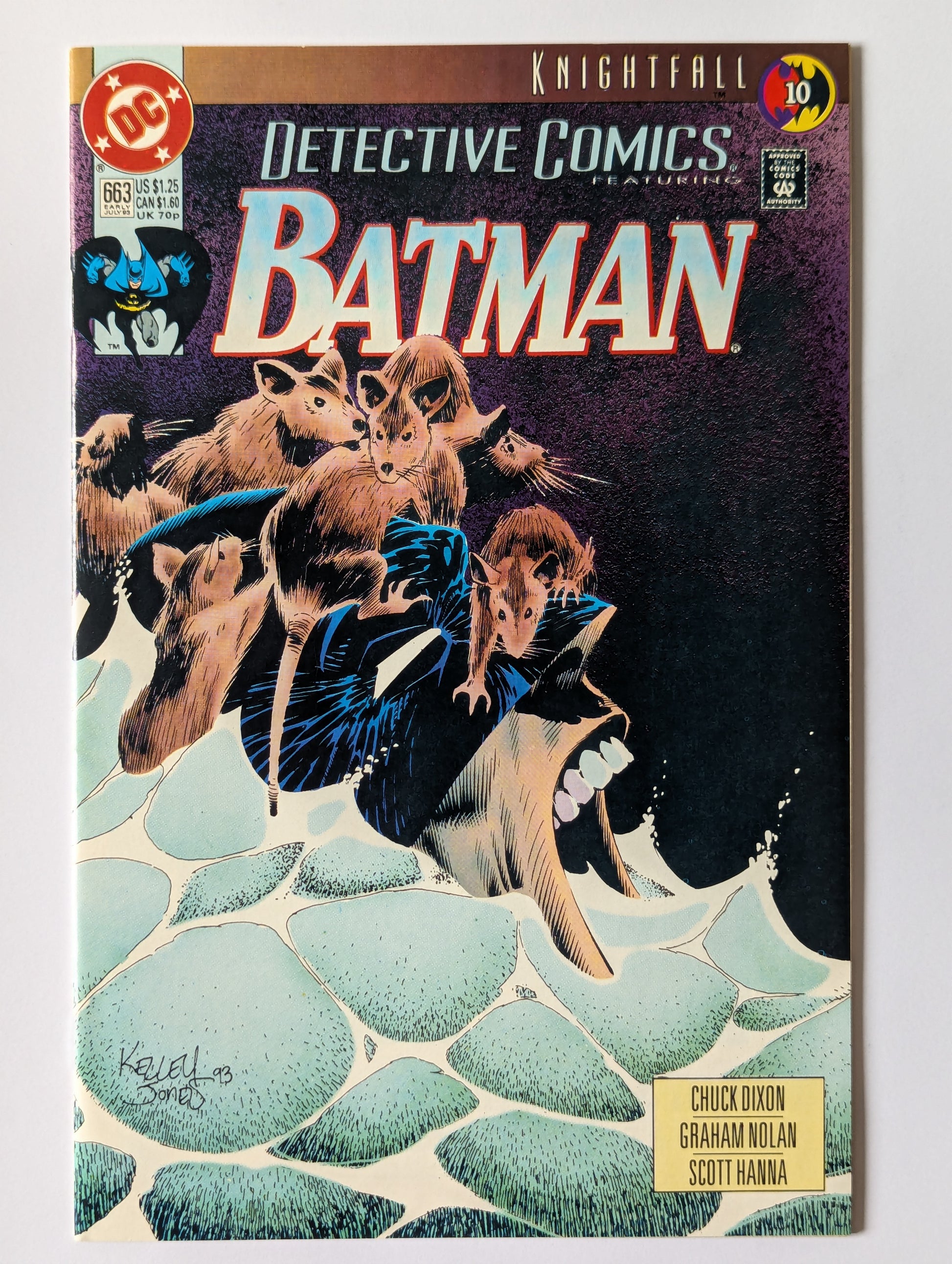 Detective Comics #663 DC Comic Book
