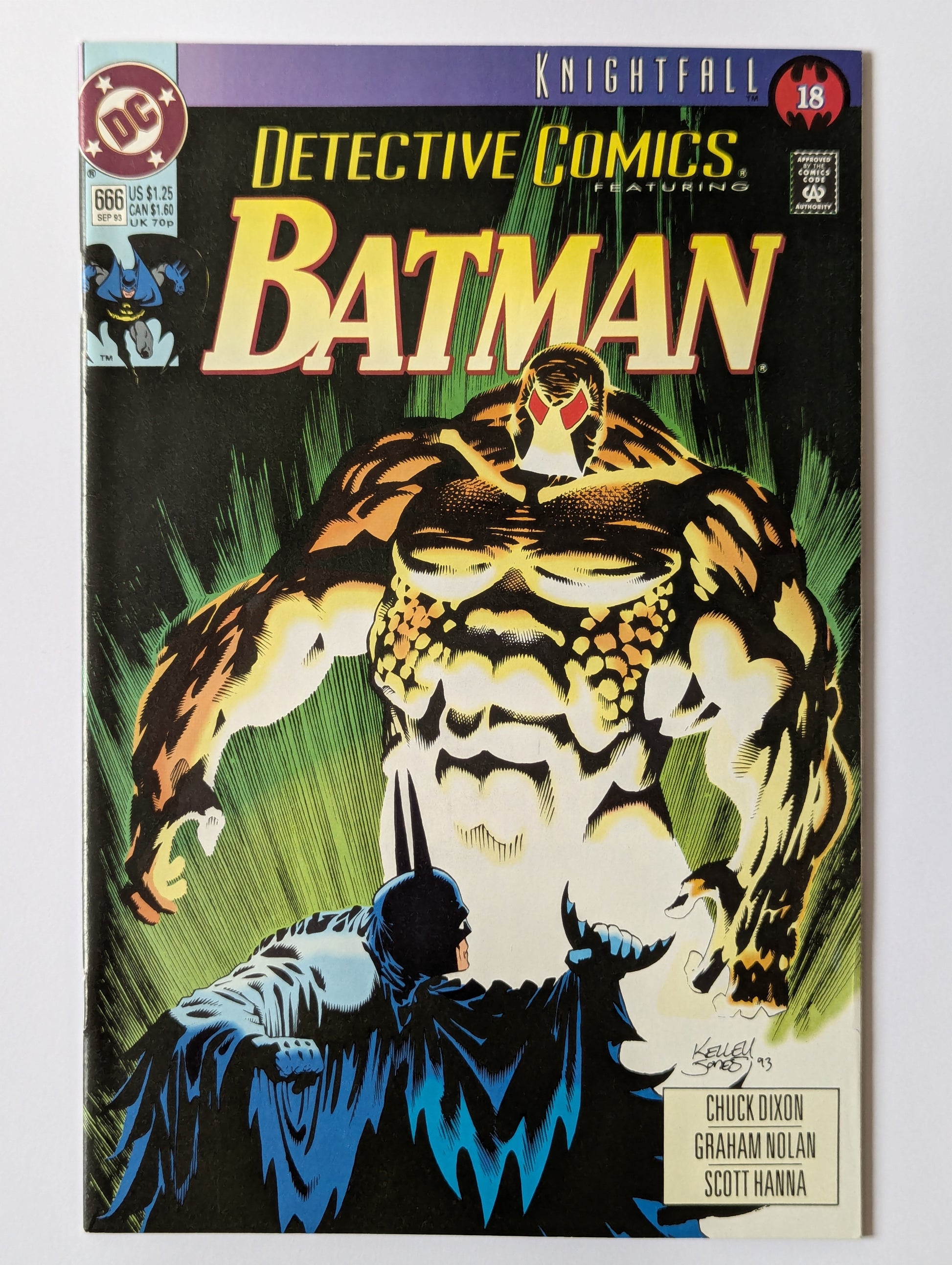 Detective Comics #666 DC Comic Book