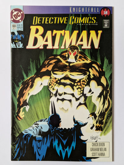 Detective Comics #666 DC Comic Book