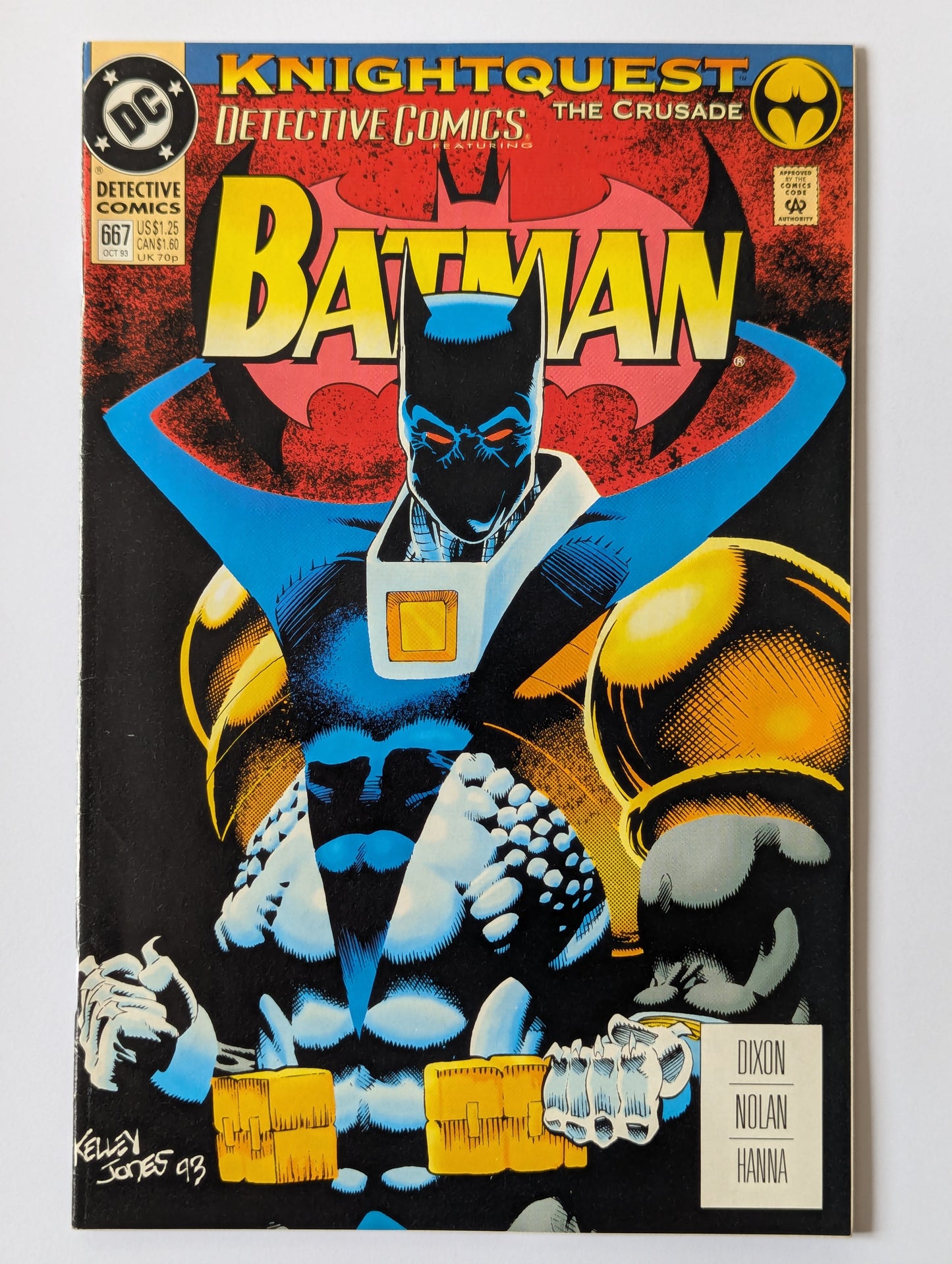 Detective Comics #667 DC Comic Book