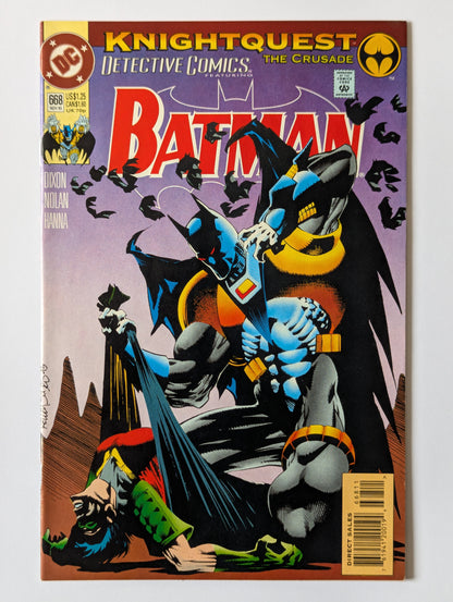 Detective Comics #668 DC Comic Book