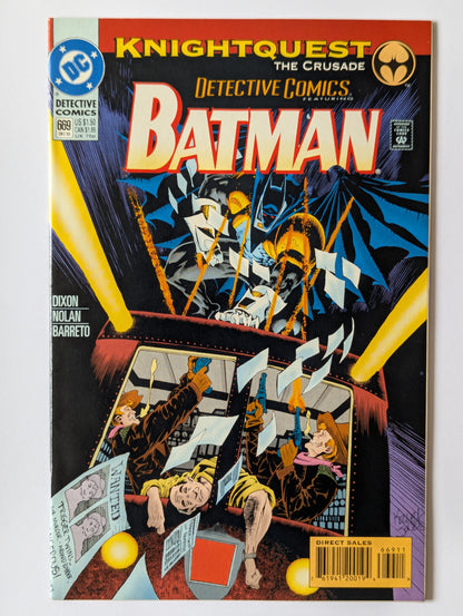 Detective Comics #669 DC Comic Book