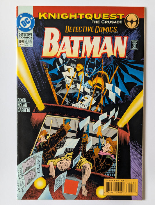 Detective Comics #669 DC Comic Book