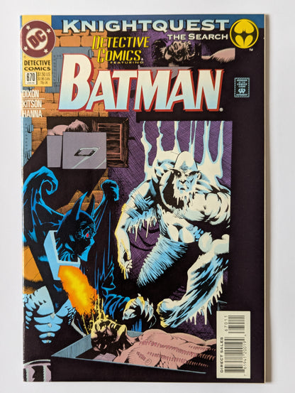 Detective Comics #670 DC Comic Book