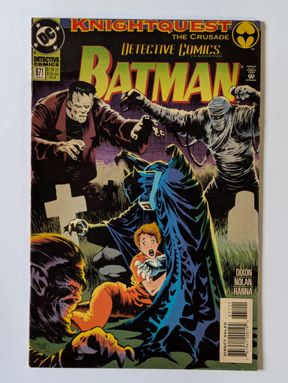 Detective Comics #671 DC Comic Book