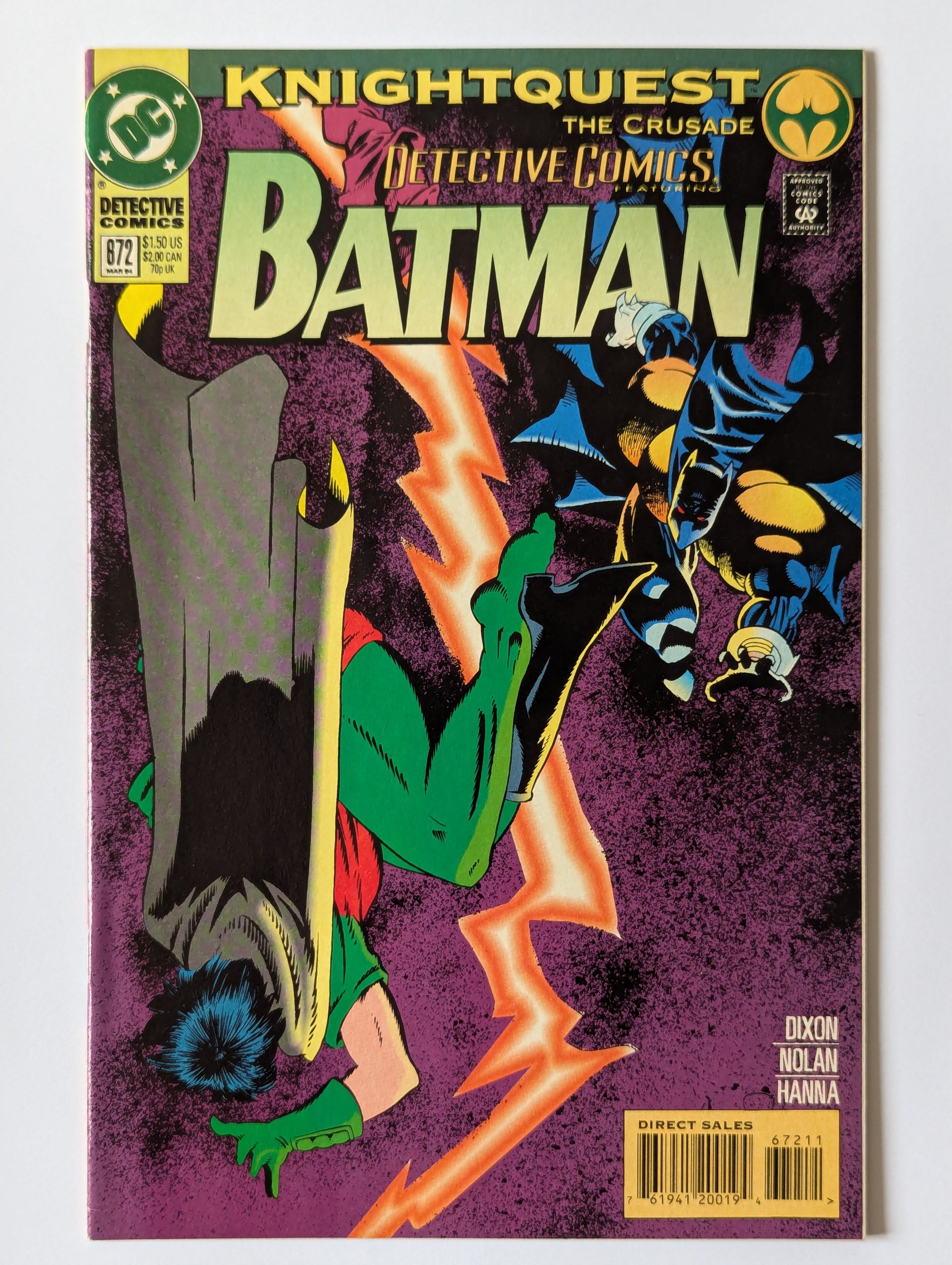 Detective Comics #672 DC Comic Book