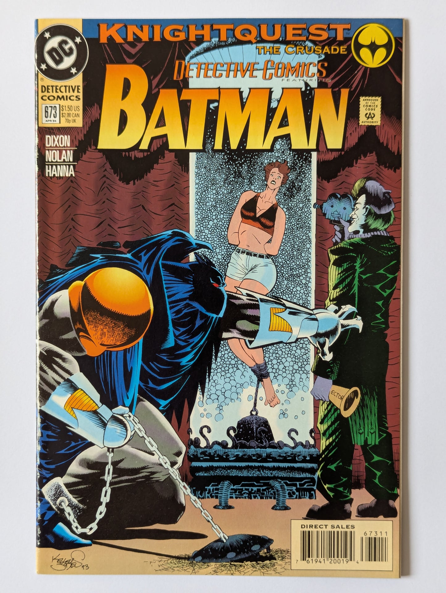Detective Comics #673 DC Comic Book