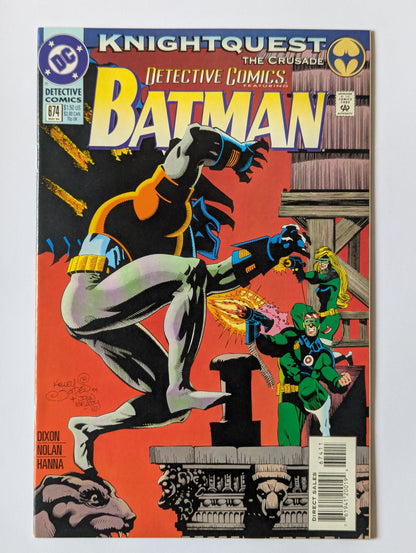 Detective Comics #674 DC Comic Book