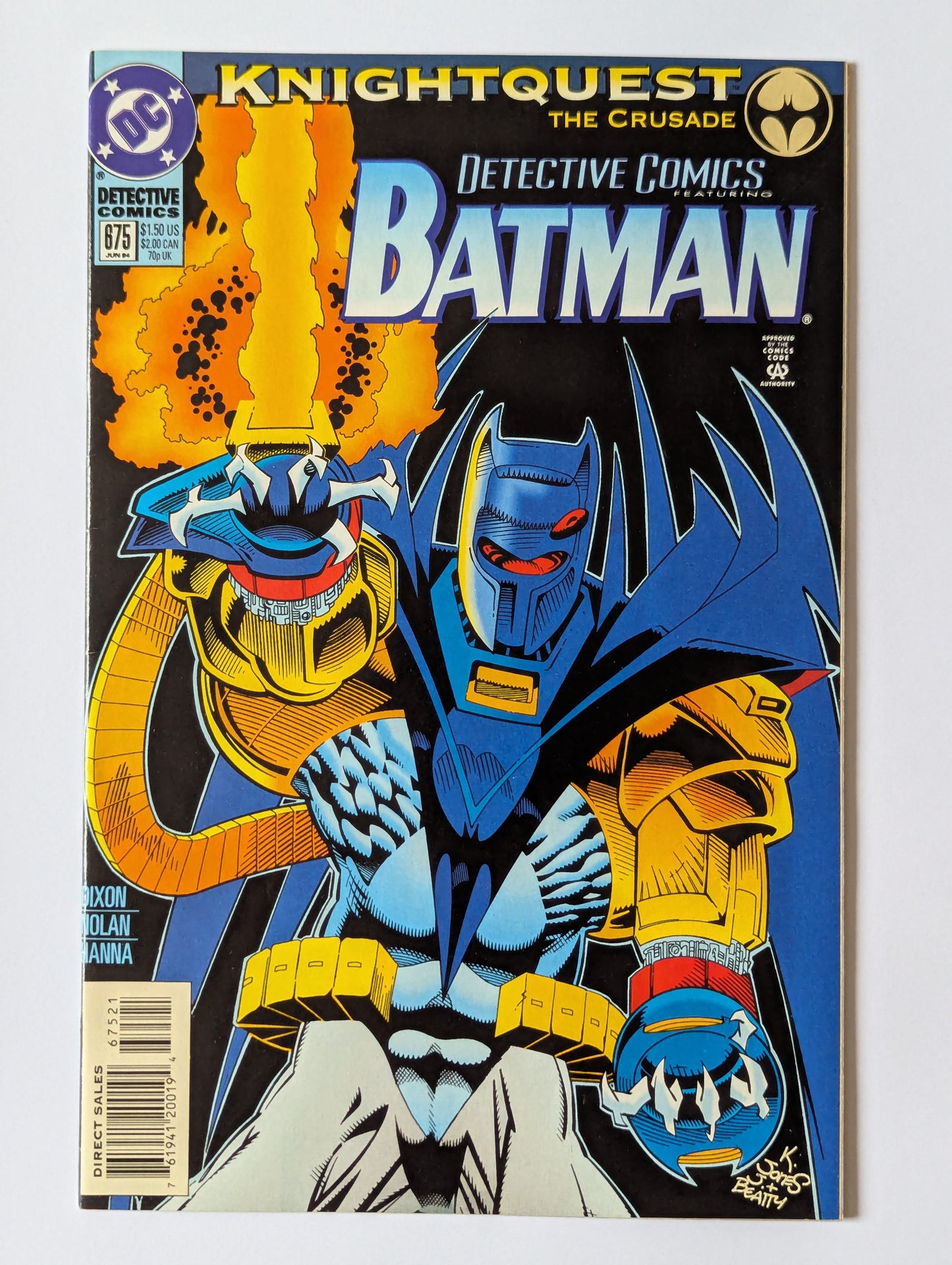 Detective Comics #675 DC Comic Book