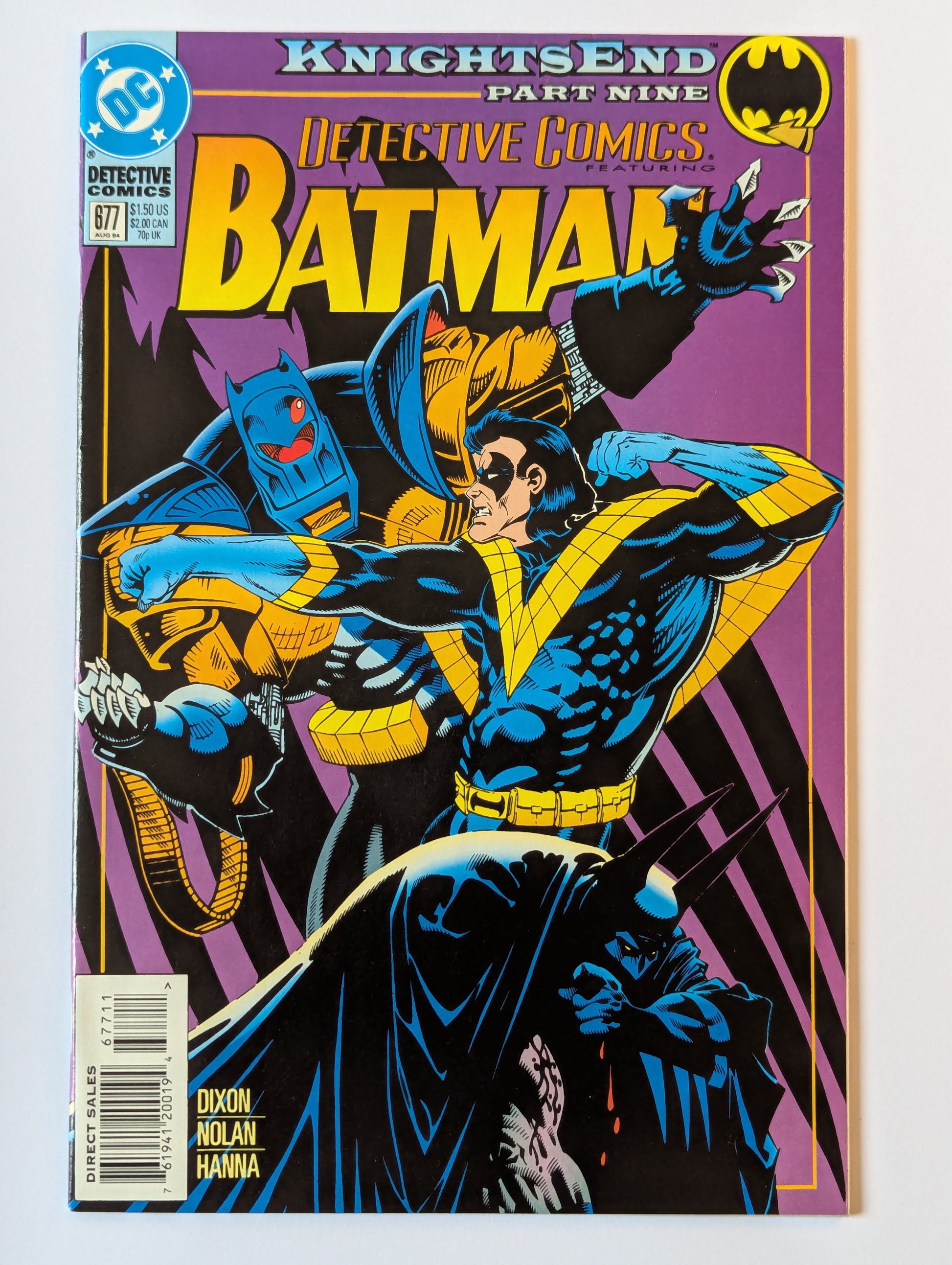 Detective Comics #677 DC Comic Book
