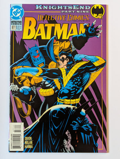 Detective Comics #677 DC Comic Book