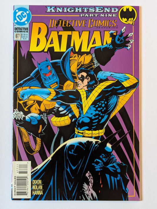 Detective Comics #677 DC Comic Book