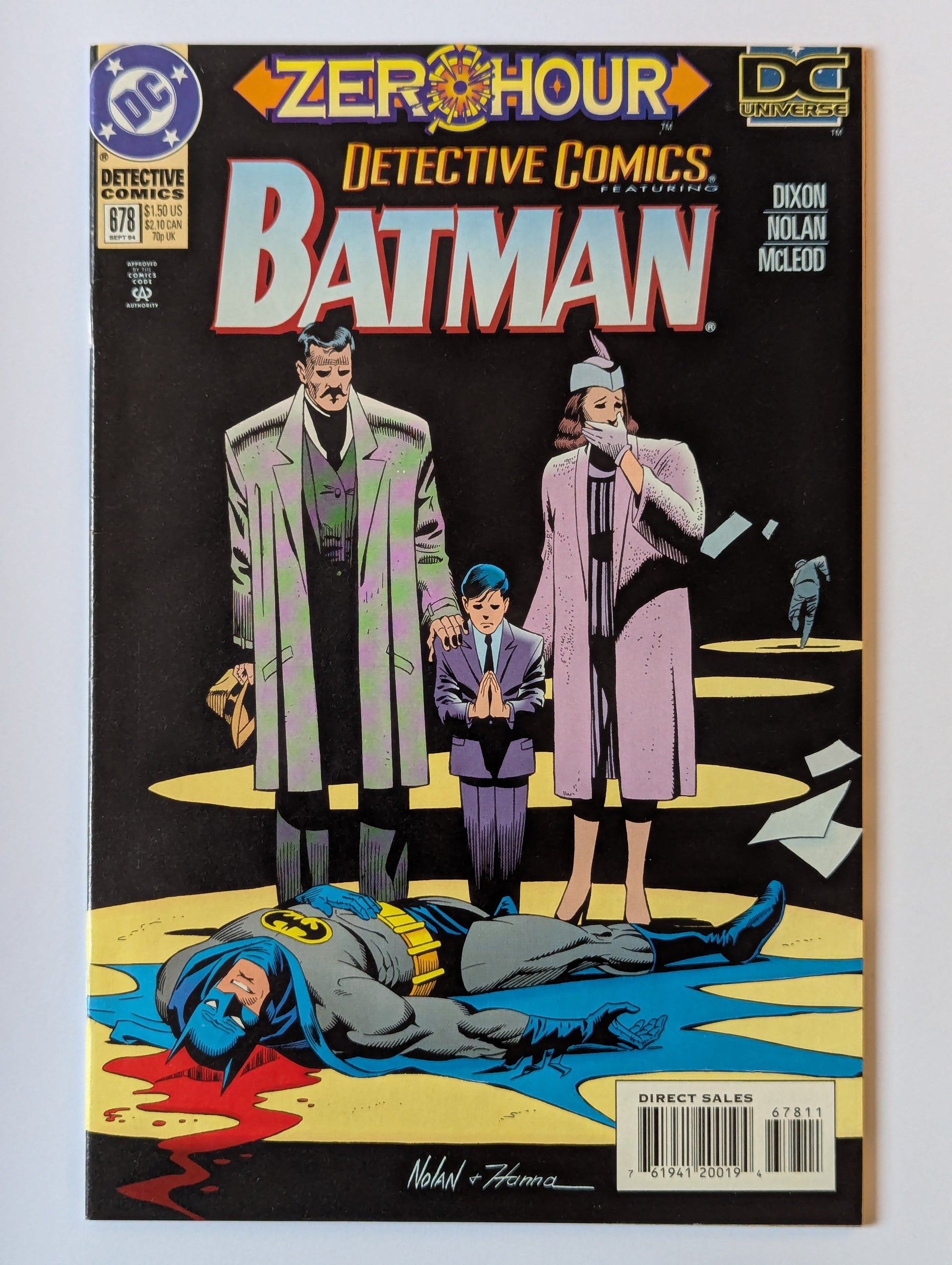 Detective Comics #678 DC Comic Book