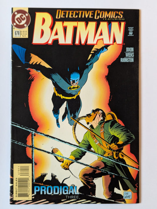 Detective Comics #679 DC Comic Book