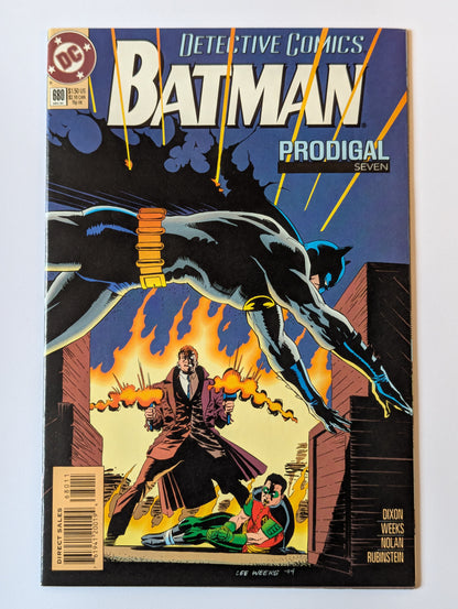 Detective Comics #680 DC Comic Book