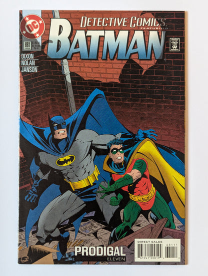 Detective Comics #681 DC Comic Book