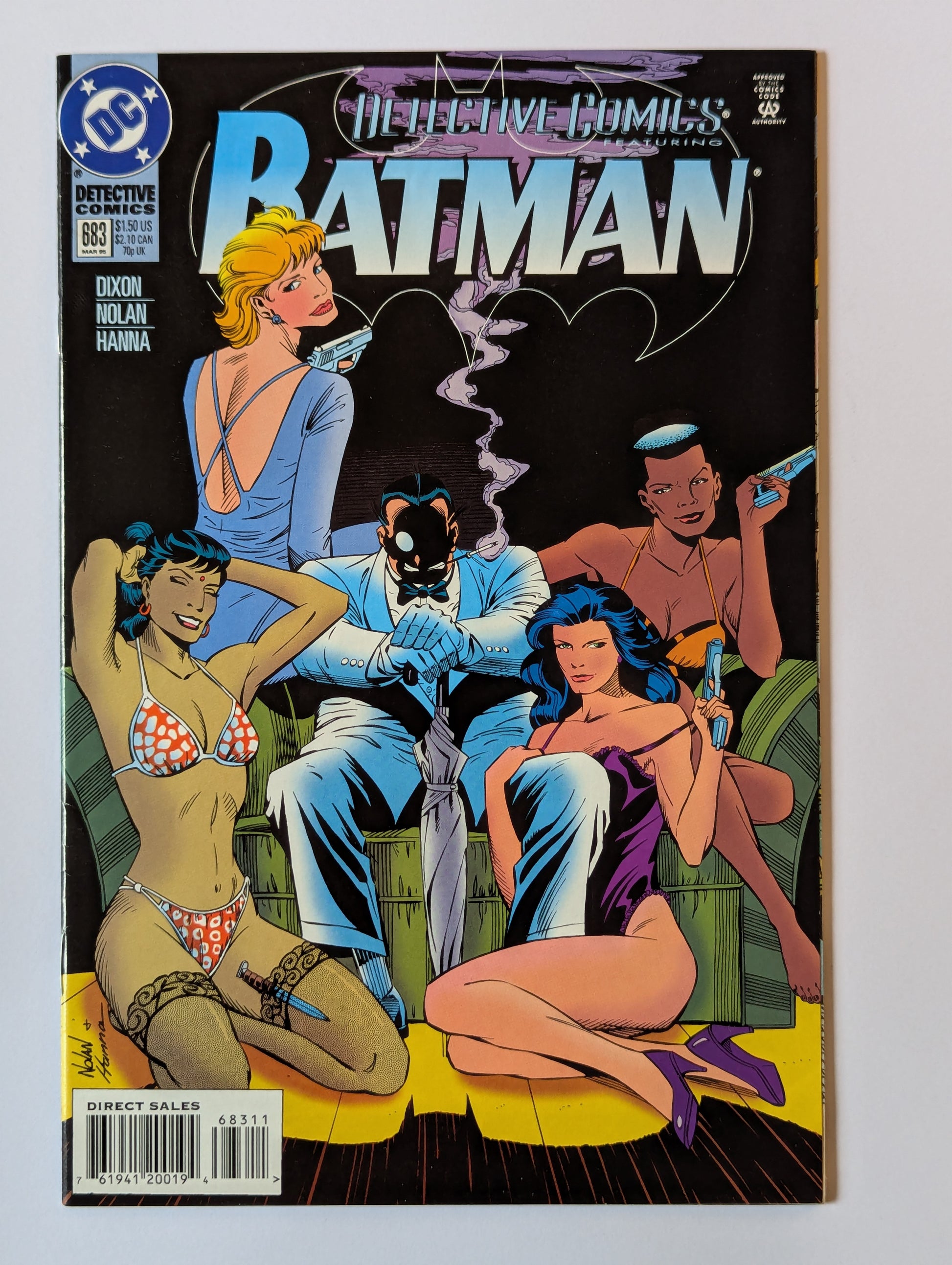 Detective Comics #683 DC Comic Book