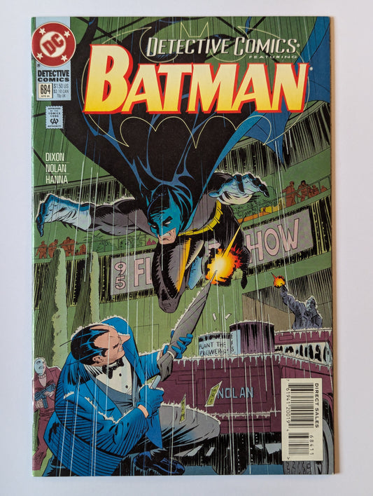 Detective Comics #684 DC Comic Book