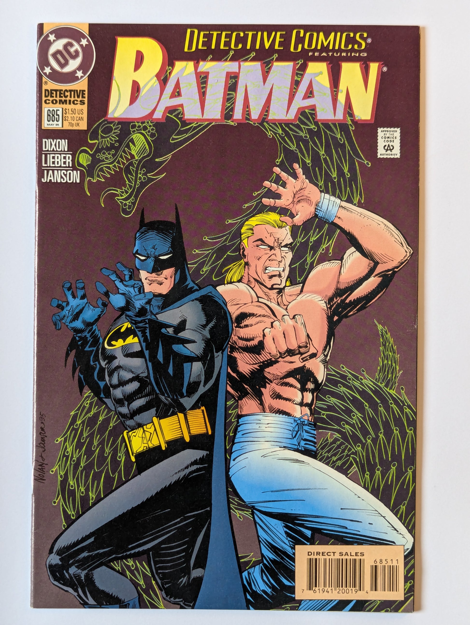 Detective Comics #685 DC Comic Book