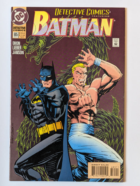 Detective Comics #685 DC Comic Book