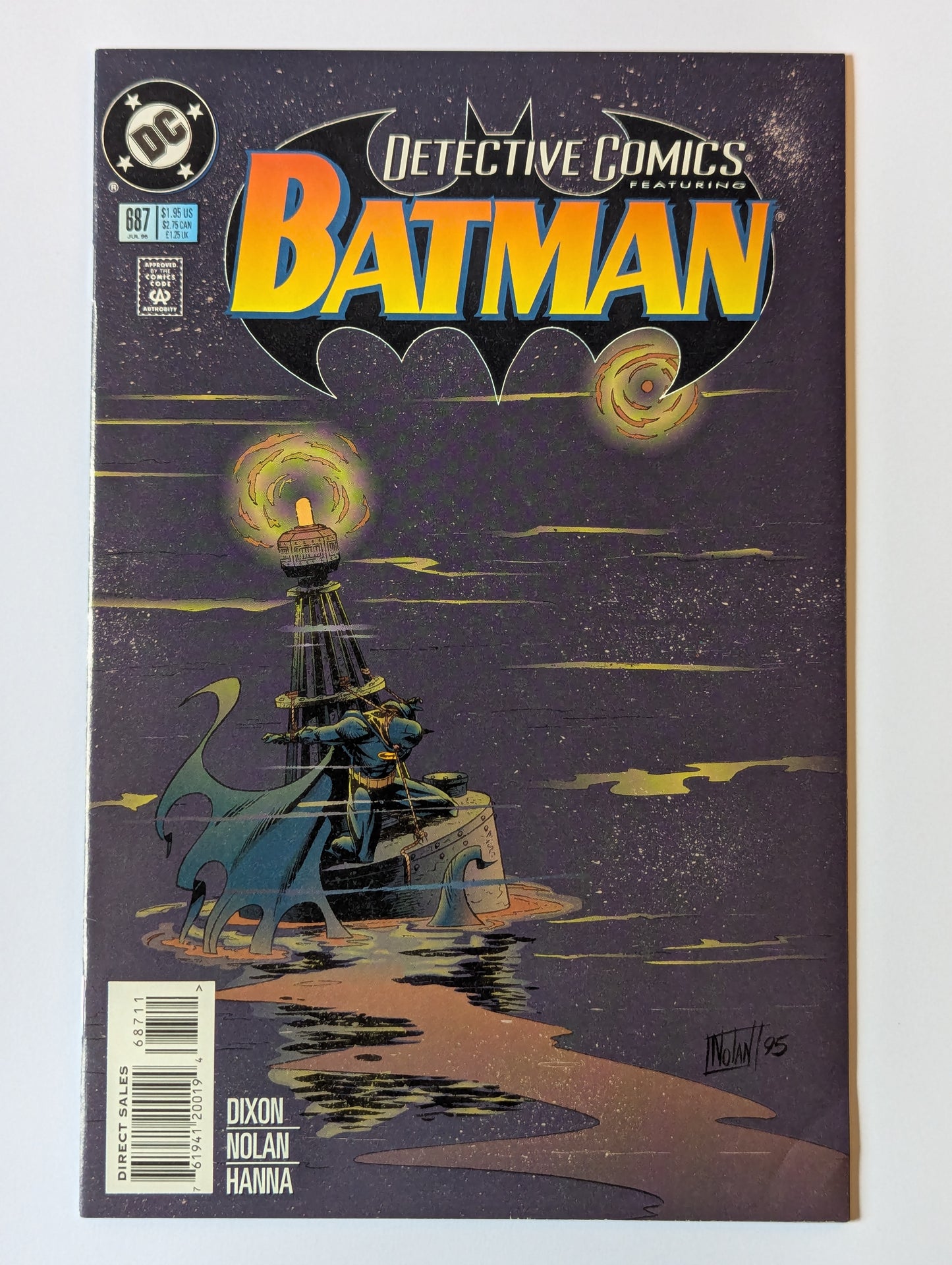 Detective Comics #687 DC Comic Book