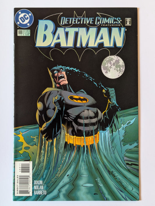 Detective Comics #688 DC Comic Book