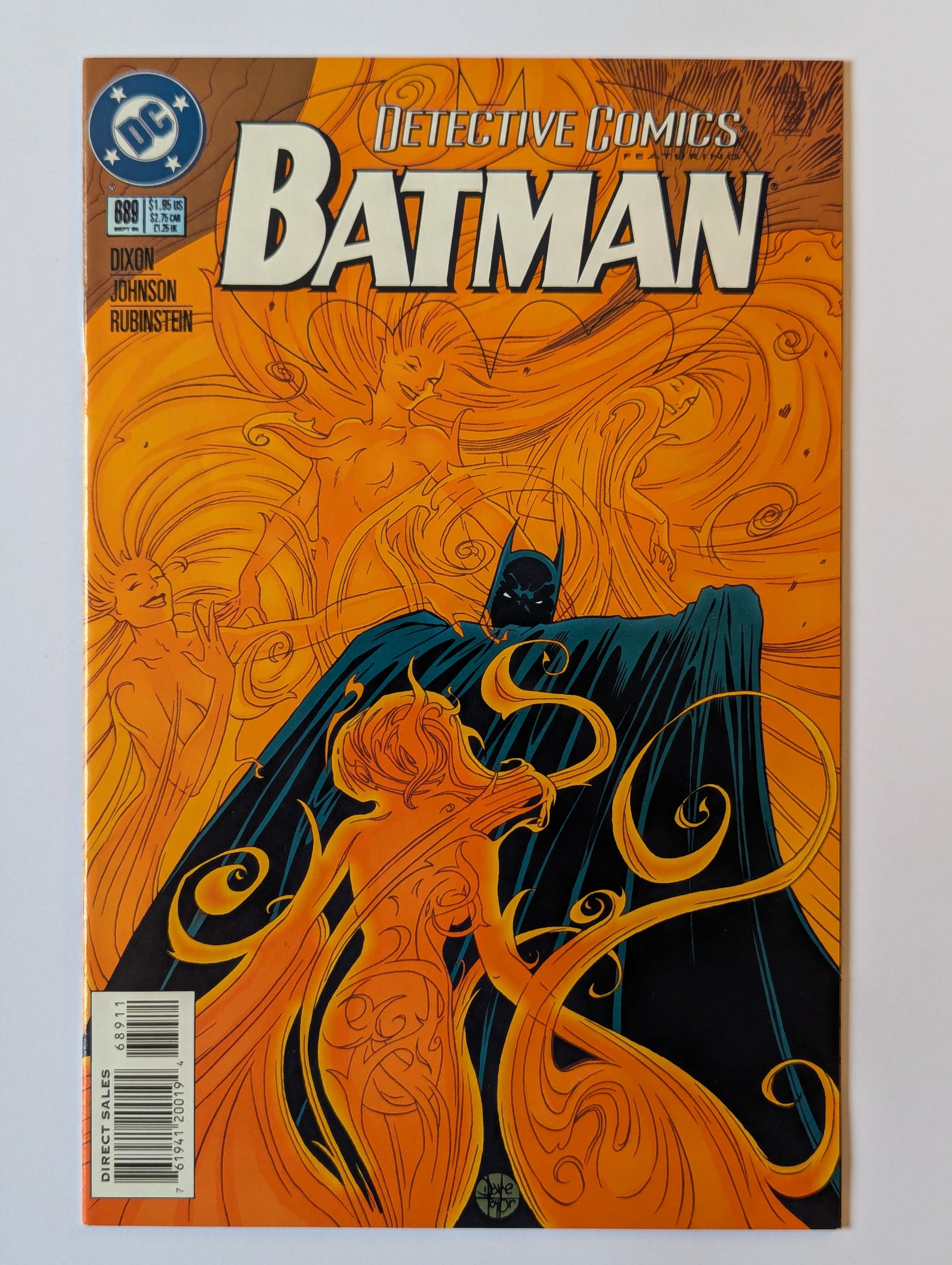 Detective Comics #689 DC Comic Book