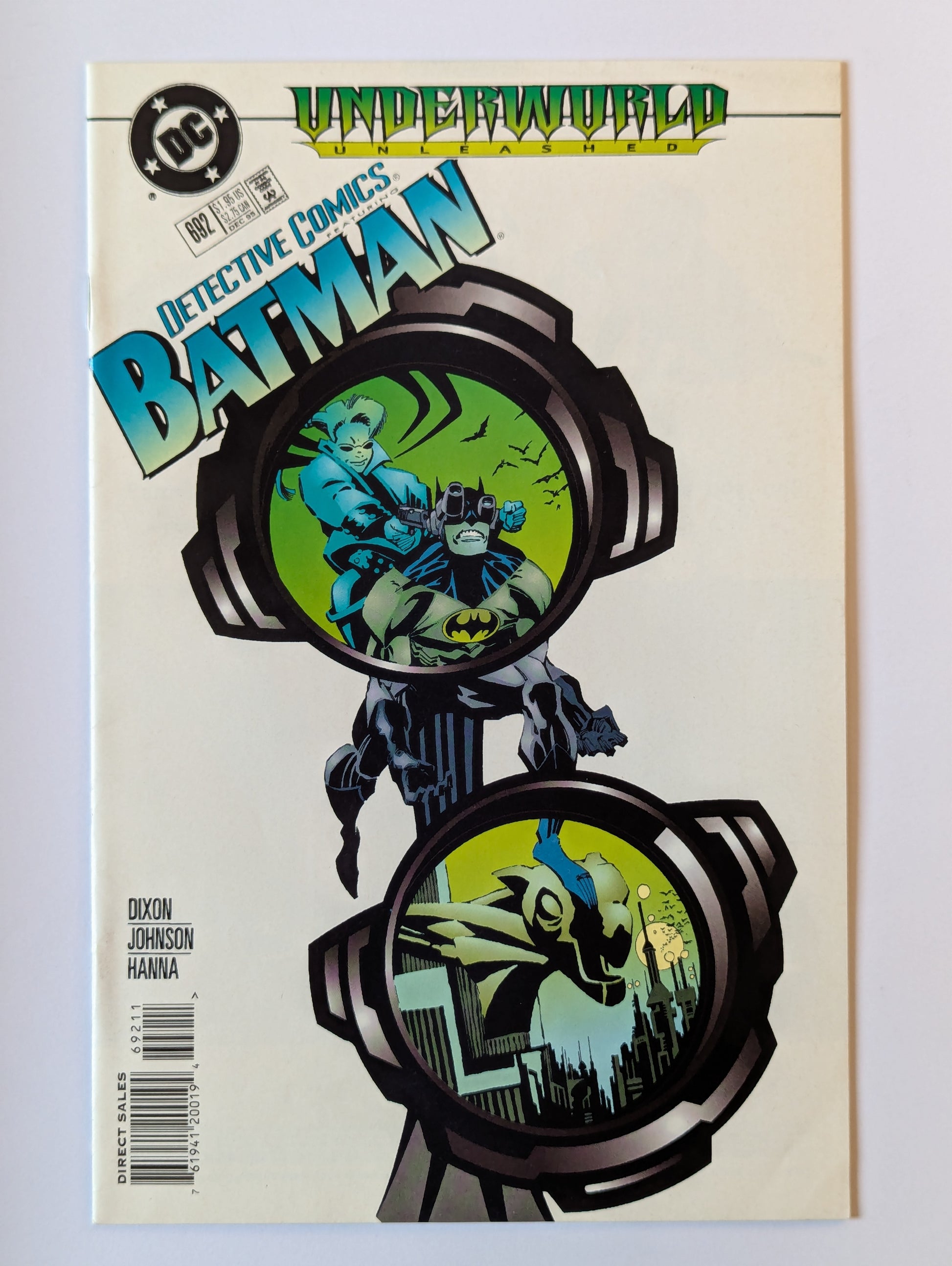 Detective Comics #692 DC Comic Book